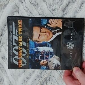 007 You Only Live  Twice DVD